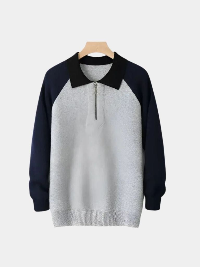 Sweter Polo Essentials