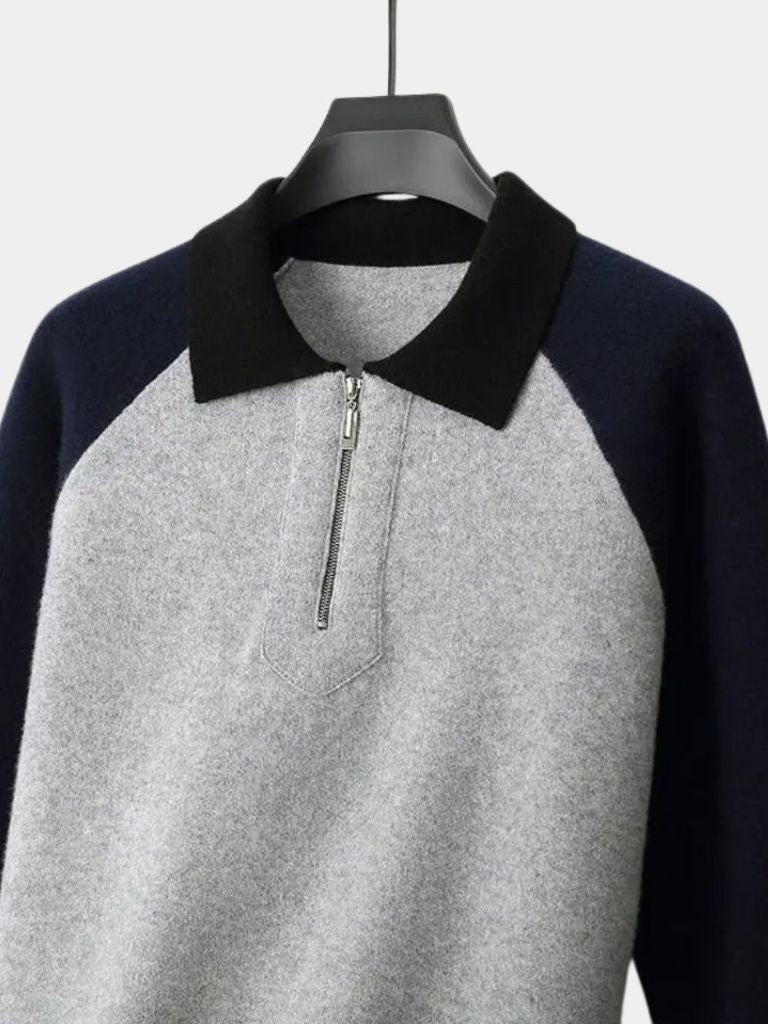 Sweter Polo Essentials