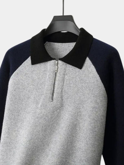 Sweter Polo Essentials