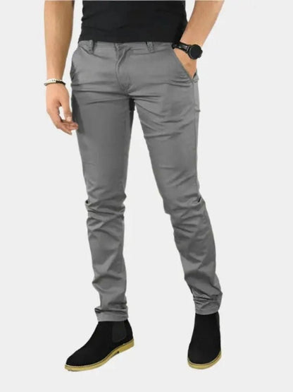 Niezbędne Spodnie Slim Fit Proste