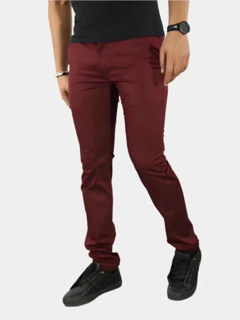 Niezbędne Spodnie Slim Fit Proste