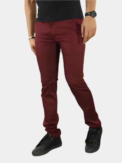 Niezbędne Spodnie Slim Fit Proste