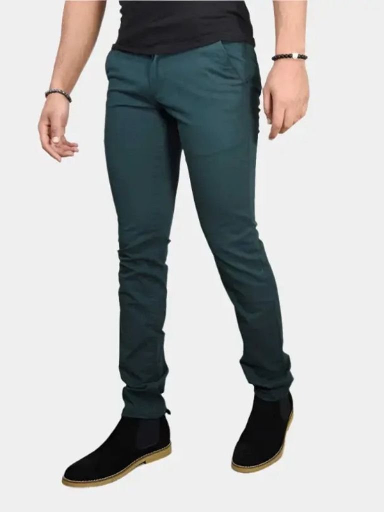 Niezbędne Spodnie Slim Fit Proste