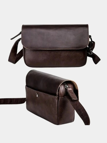 Basic Style Shoulder Bag for Men