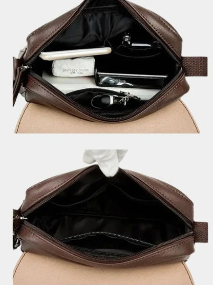 Basic Style Shoulder Bag for Men