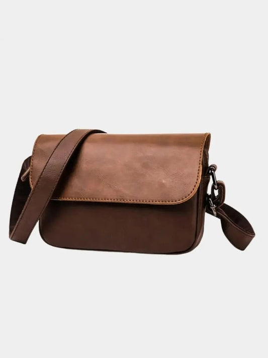 Basic Style Shoulder Bag for Men