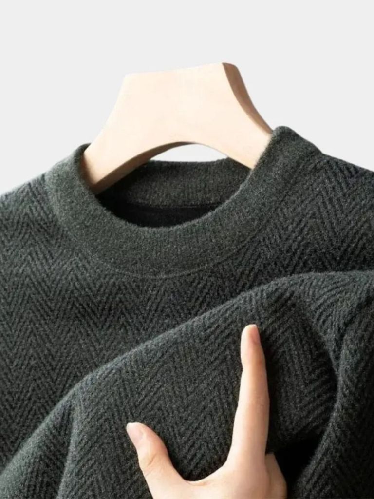 Sweter Wełniany