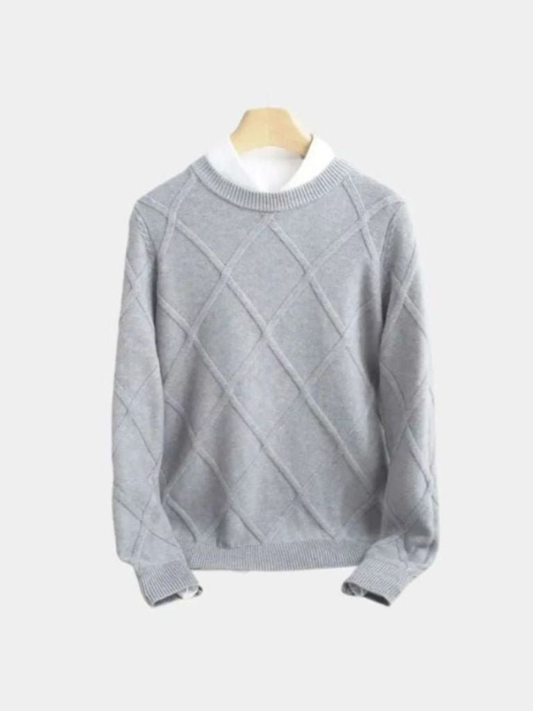 Sweter Premium Kaszmirowy François Blanchet