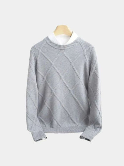 Sweter Premium Kaszmirowy François Blanchet