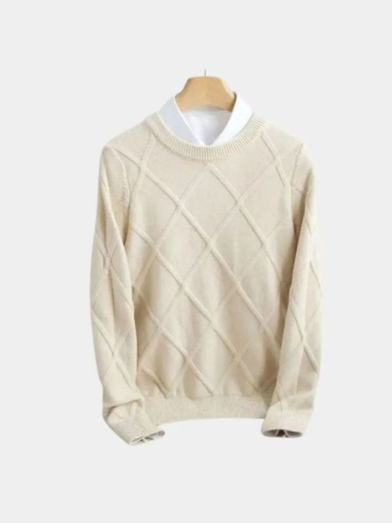 Sweter Premium Kaszmirowy François Blanchet