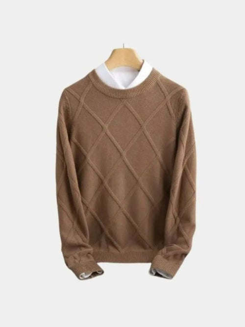 Sweter Premium Kaszmirowy François Blanchet