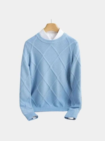 Sweter Premium Kaszmirowy François Blanchet