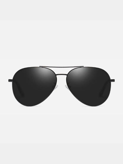 Halo Noir Polarised Sunglasses