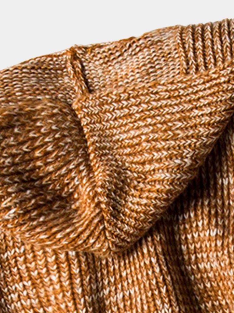 Himalaya Sweter z Kapturem
