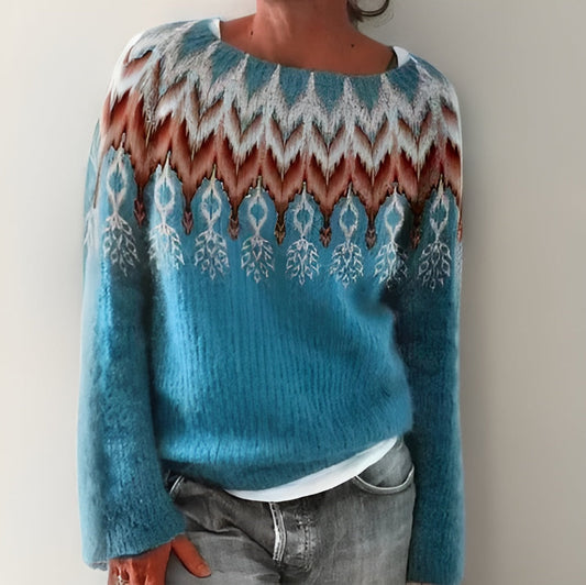 Meding | Retro Winter Sweater