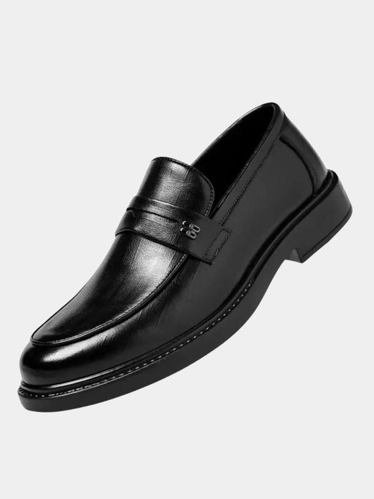 Skórzane Męskie Buty Biznesowe