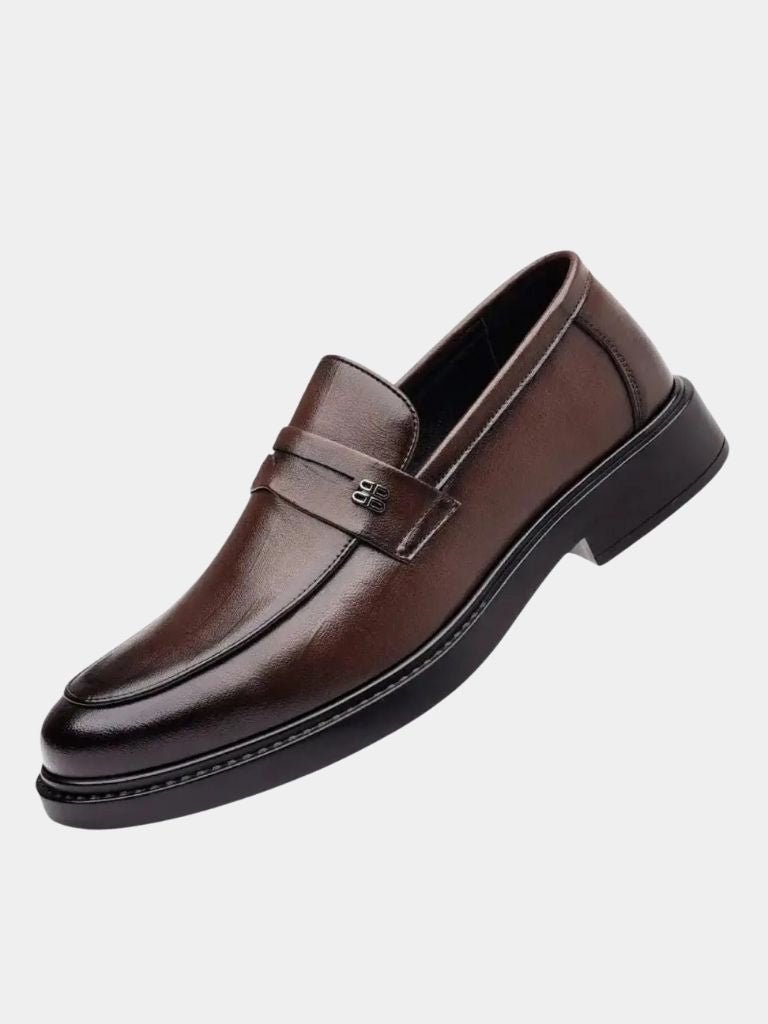 Skórzane Męskie Buty Biznesowe