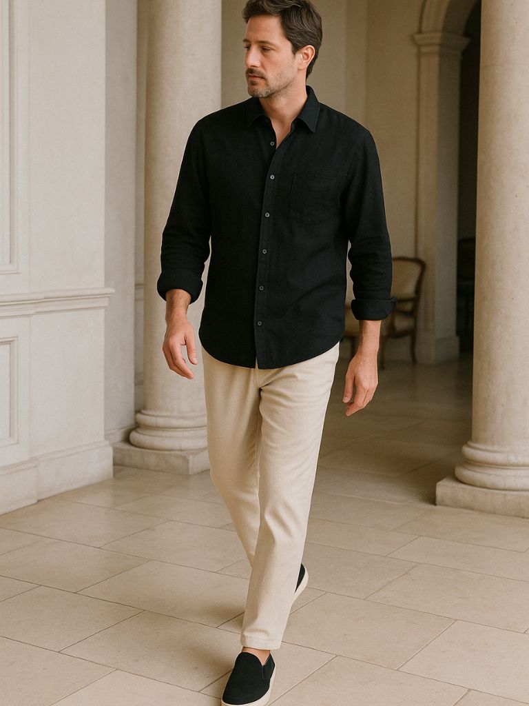 Zestaw Linen Noire