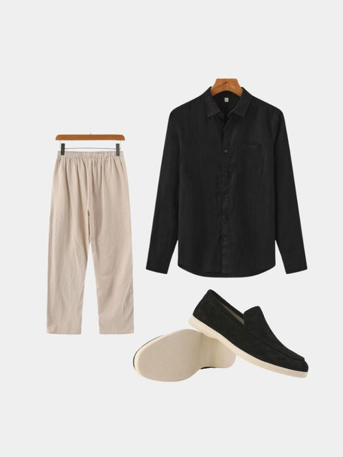 Zestaw Linen Noire
