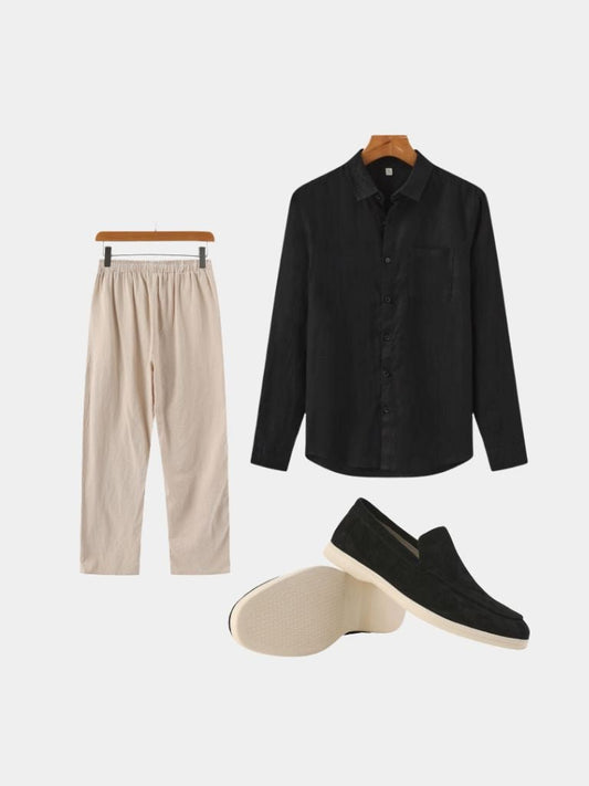 Zestaw Linen Noire