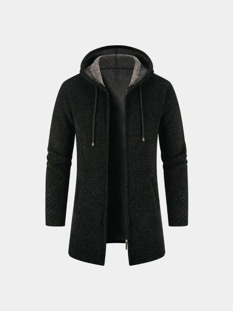 Sweter z kapturem Lugano