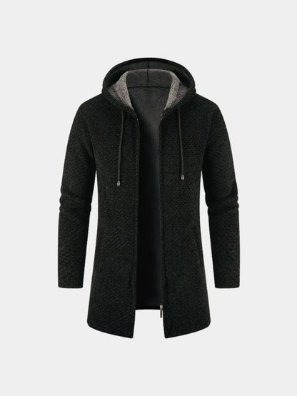 Sweter z kapturem Lugano