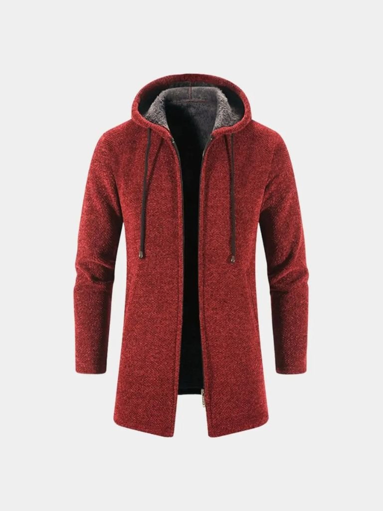 Sweter z kapturem Lugano