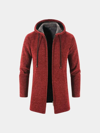 Sweter z kapturem Lugano