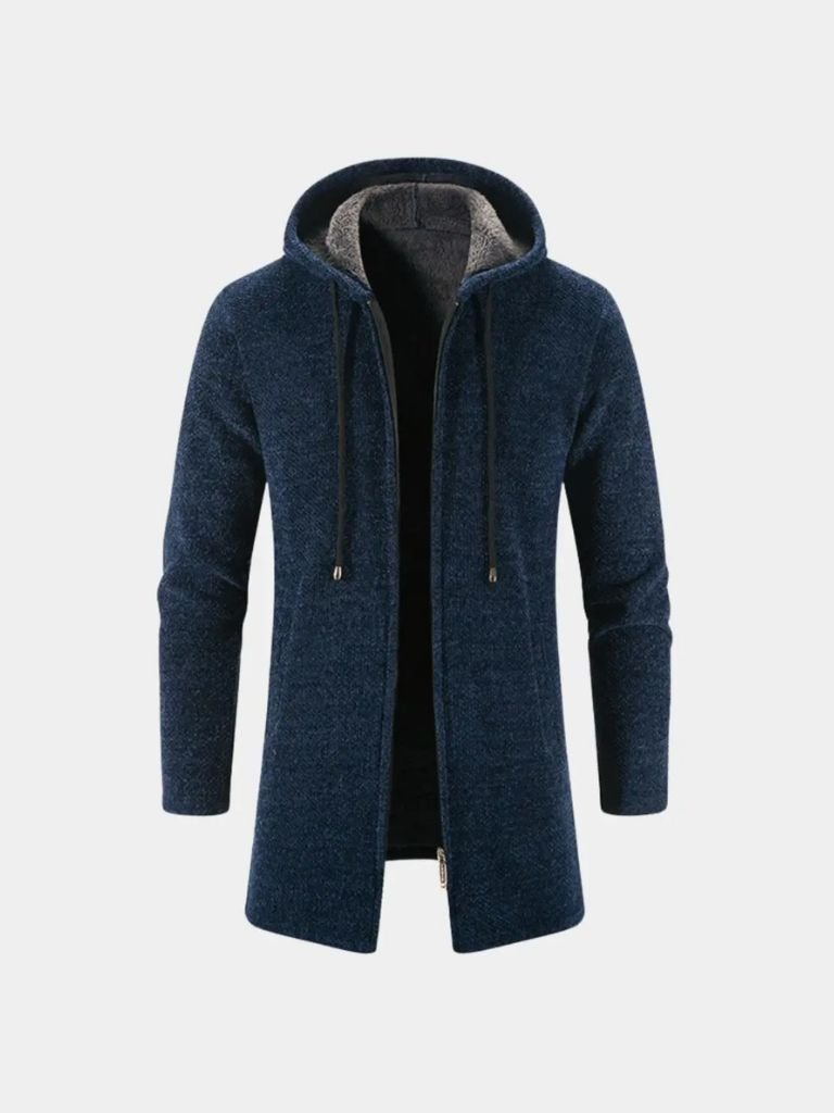 Sweter z kapturem Lugano