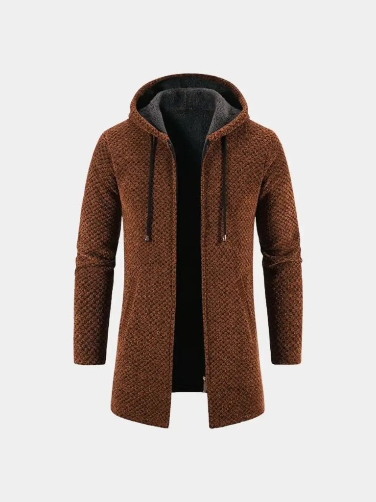 Sweter z kapturem Lugano