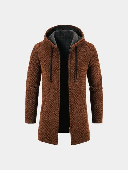 Sweter z kapturem Lugano