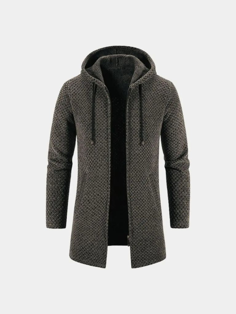 Sweter z kapturem Lugano