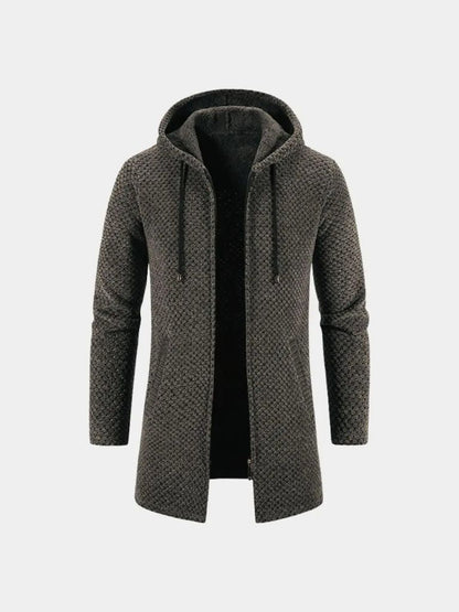 Sweter z kapturem Lugano