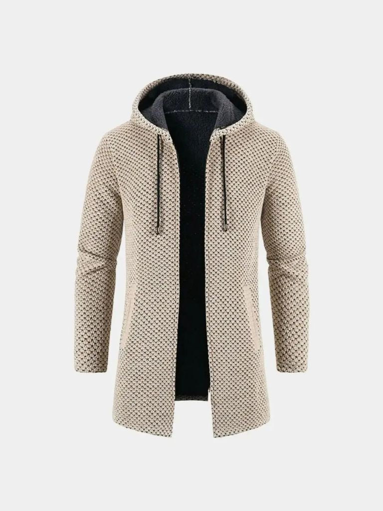 Sweter z kapturem Lugano