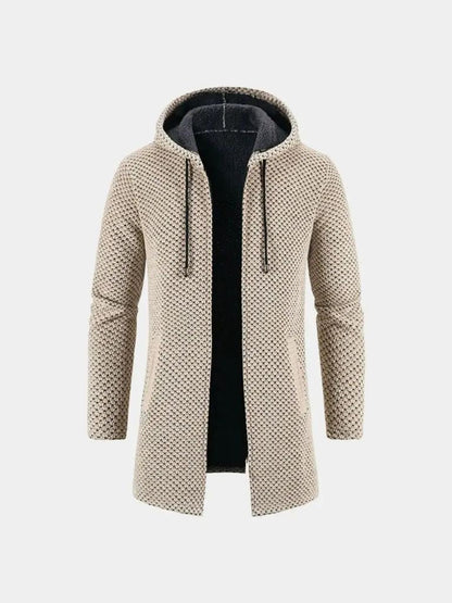 Sweter z kapturem Lugano