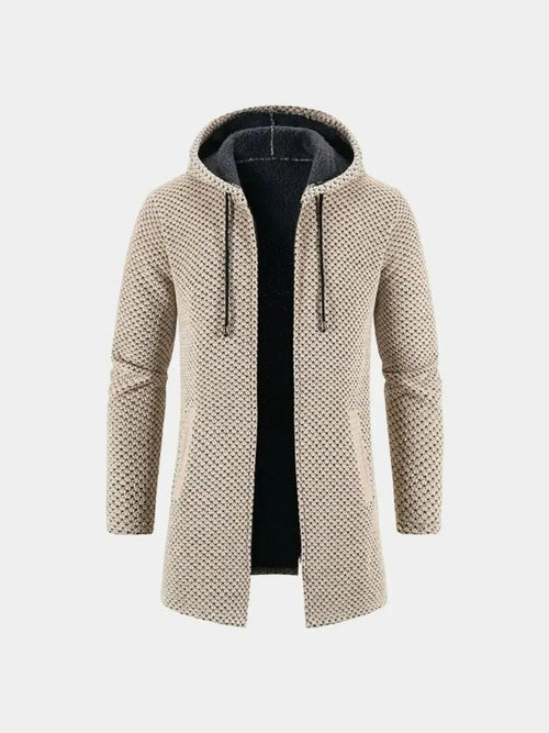 Sweter z kapturem Lugano