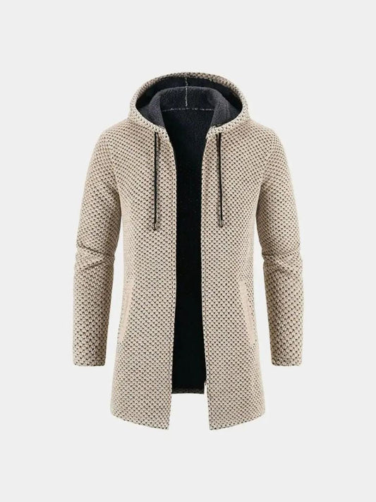 Sweter z kapturem Lugano