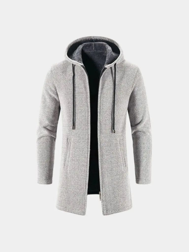 Sweter z kapturem Lugano