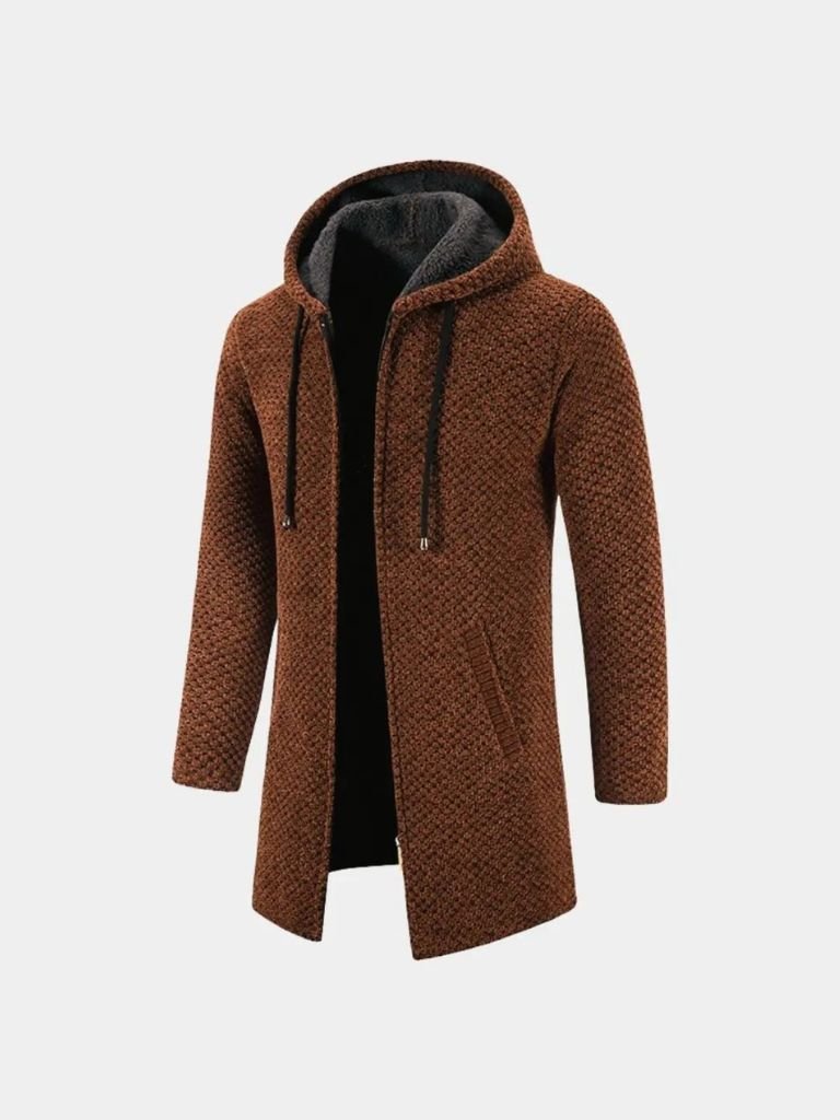 Sweter z kapturem Lugano