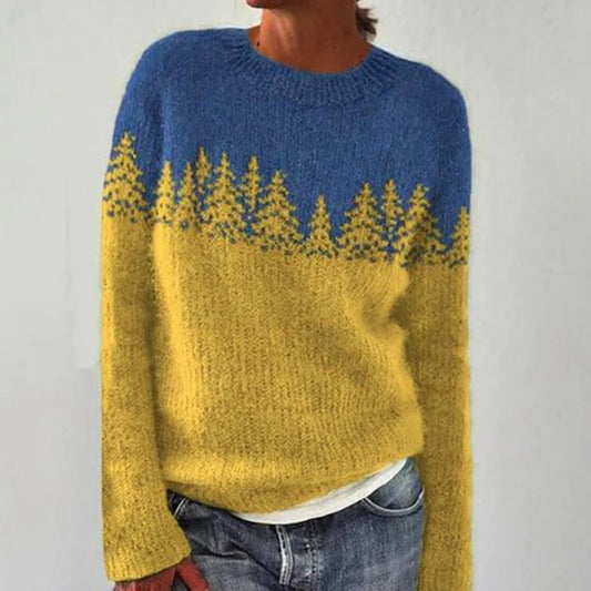 MICHELLE | RETRO WINTER PULLOVER