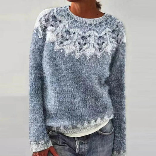 ELISE | RETRO WINTER PULLOVER