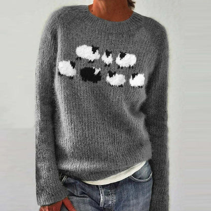 ROMY | RETRO WINTER PULLOVER
