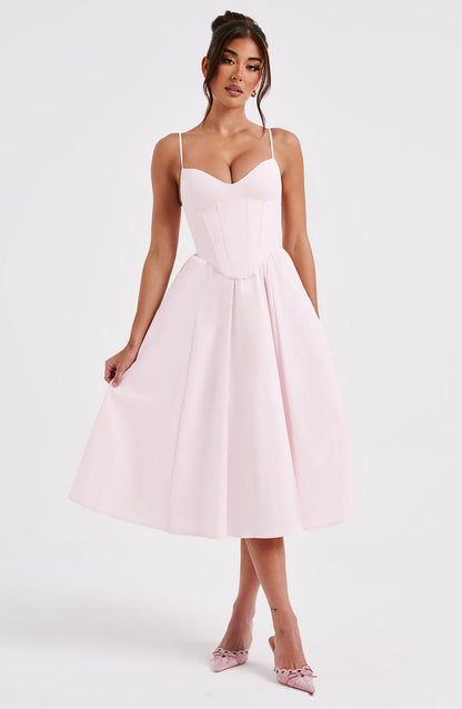 Sukienka Mini Mariella - Różowa