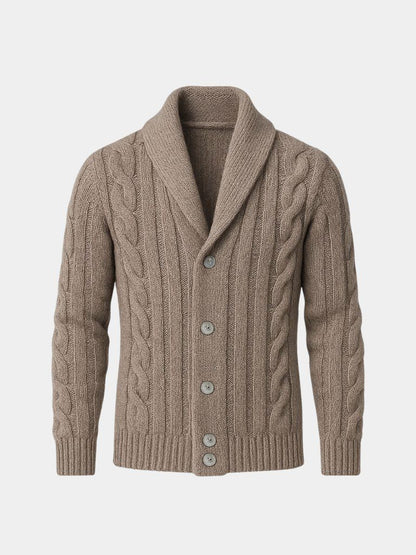 Męski Sweter Kardigan