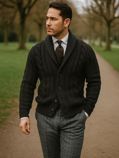 Men's Cardigan Sweater