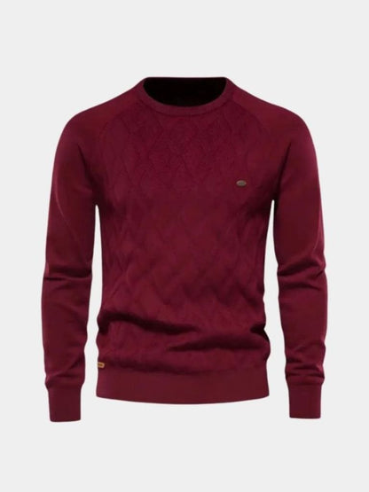 Minimalistyczny Sweter