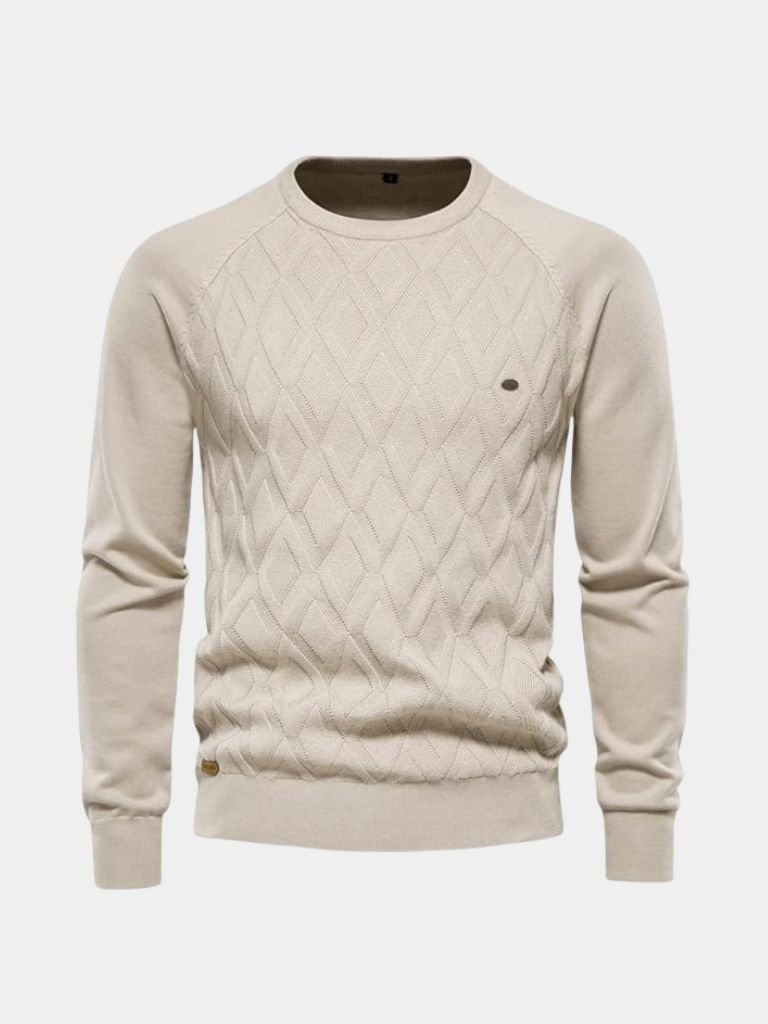 Minimalistyczny Sweter