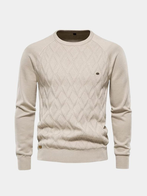 Minimalistyczny Sweter