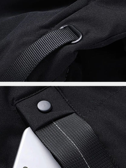 Minimalist Long Down Jacket