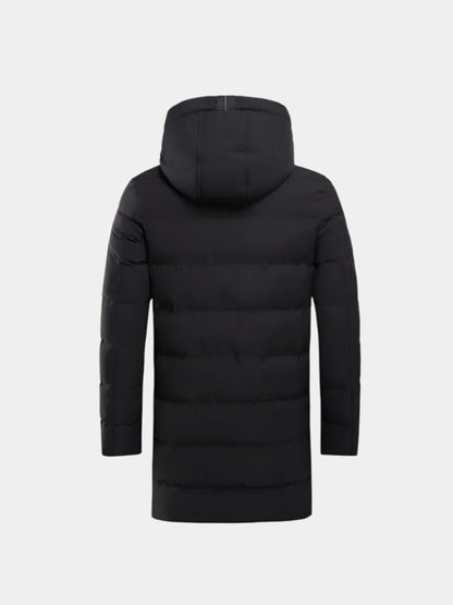 Minimalist Long Down Jacket